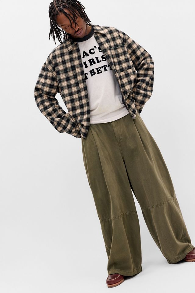 Temp Surf Co Check Blanket Overshirt #2
