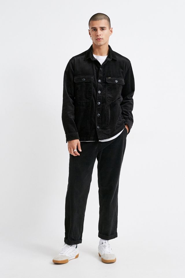 Lee Schwarze Kordjacke #2