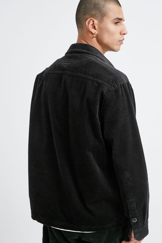 Lee Schwarze Kordjacke #3