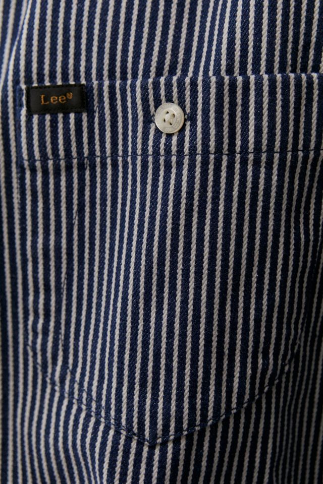 Lee - Chemise de travail indigo #1