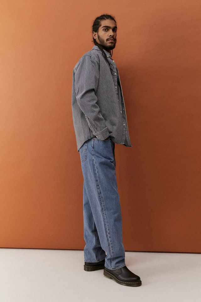 Lee - Chemise de travail indigo #2