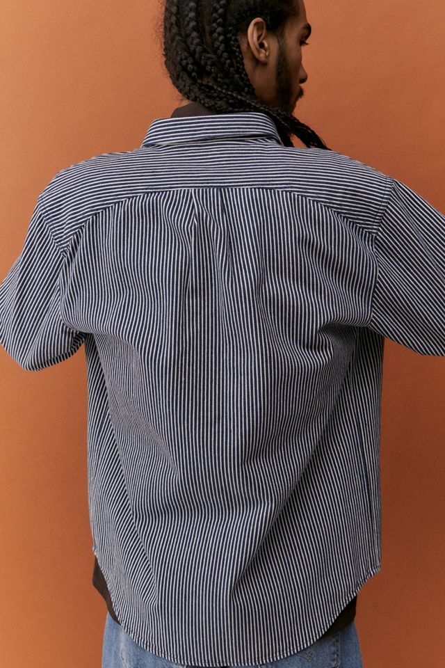 Lee - Chemise de travail indigo #3