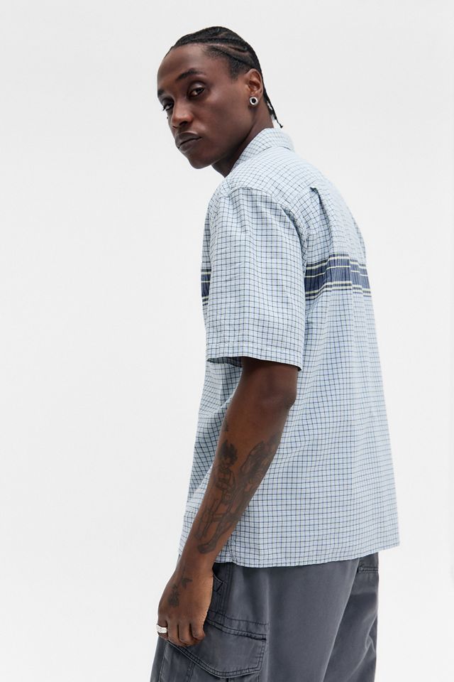 Gramicci Pacific Plaid Zip-Up Wave Shirt #2