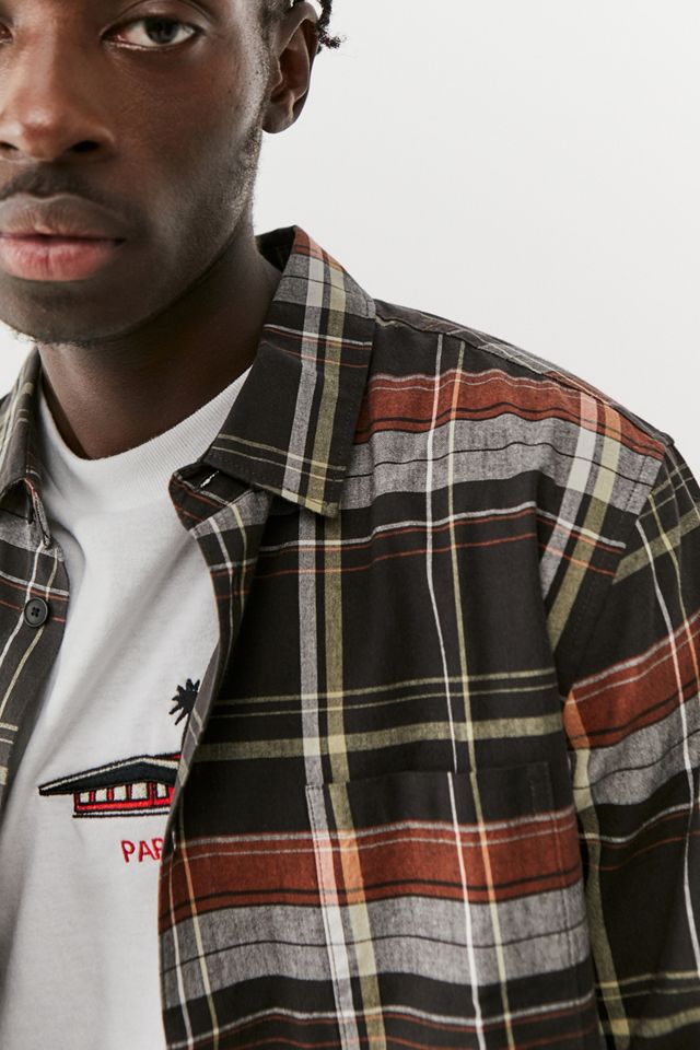 Folk Check Print Archive Shirt #1