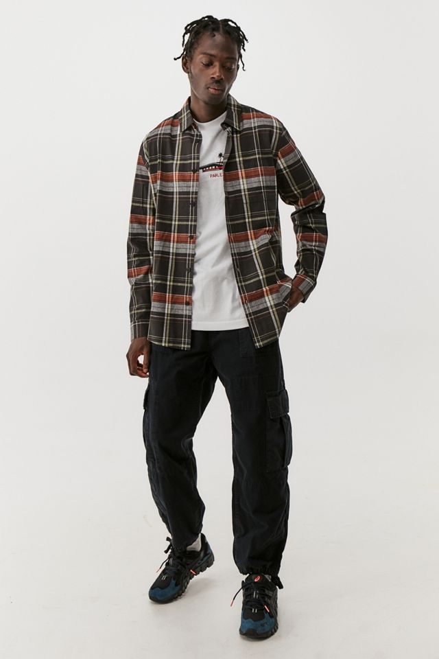 Folk Check Print Archive Shirt #2