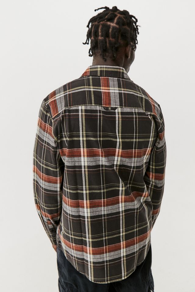 Folk Check Print Archive Shirt #3