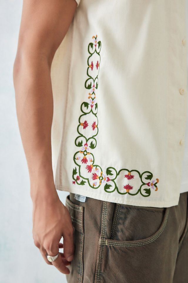 Kardo Natural Chintan Hem Camicia #1