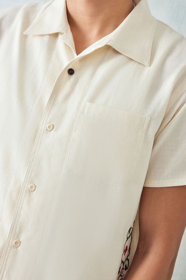 Kardo Natural Chintan Hem Camicia #4