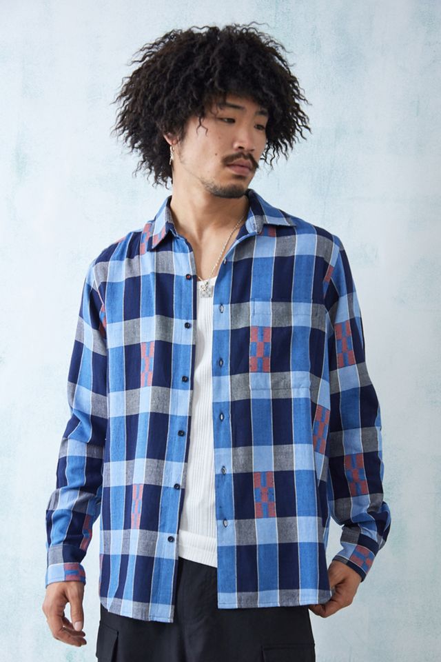 Chemise Manches Longues Urbane Performance Taille L - Neuve Sans étiquette, Couleur Bleu-vert