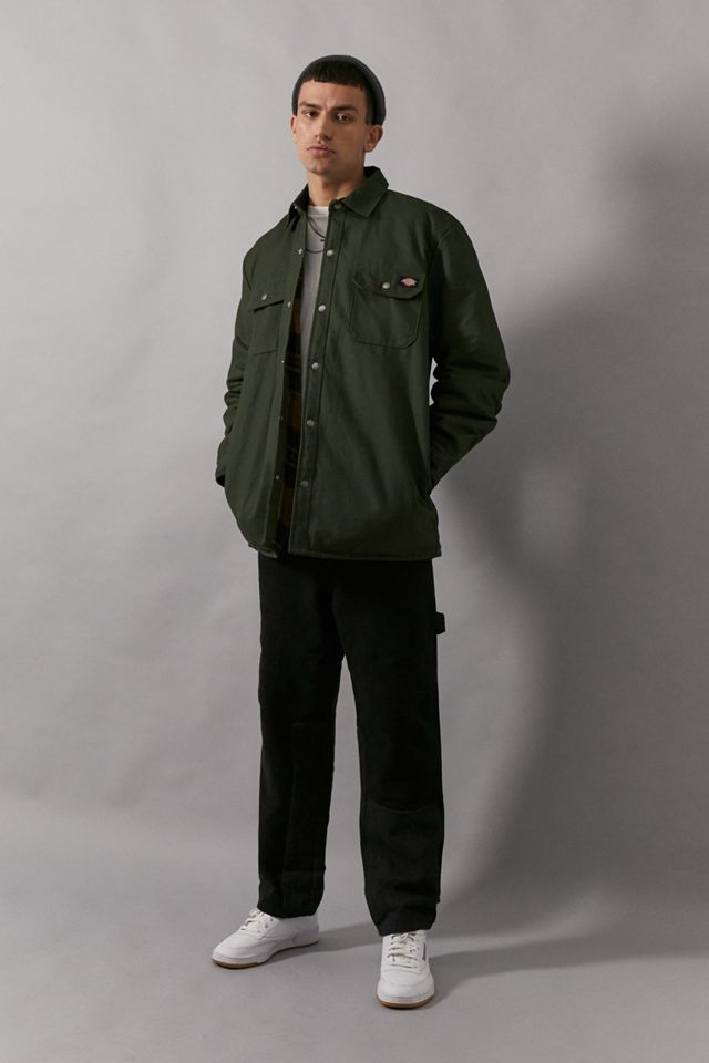 Dickies lined sale overshirt