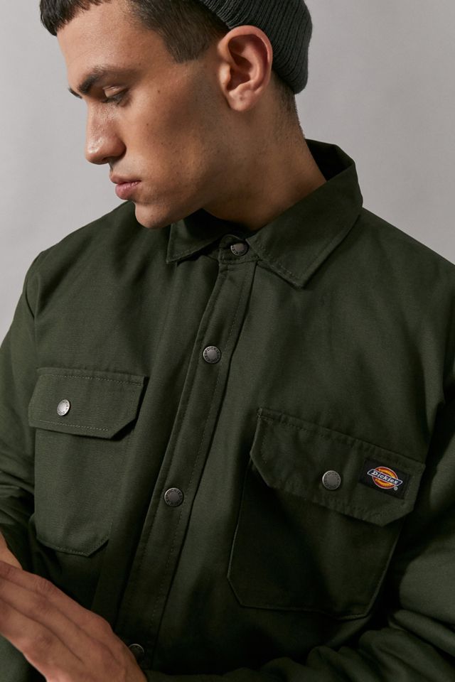 Dickies - Chemise rembourrée olive #1