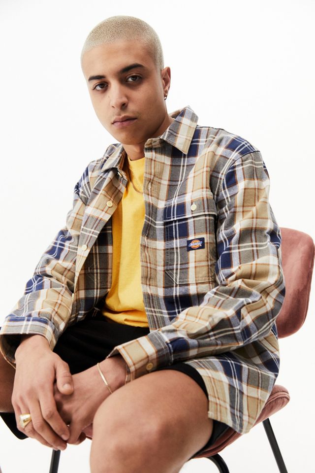 Dickies Khaki Cokato Shirt #1