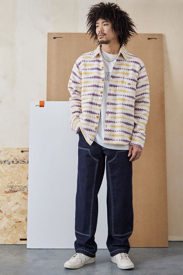 Dickies Ecru Striped Falkville Shirt #2