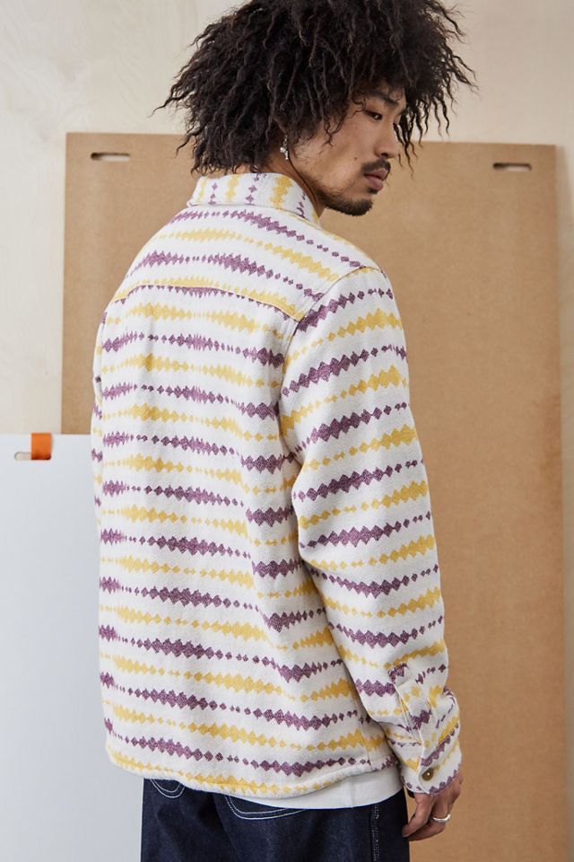 Dickies Ecru Striped Falkville Shirt #3