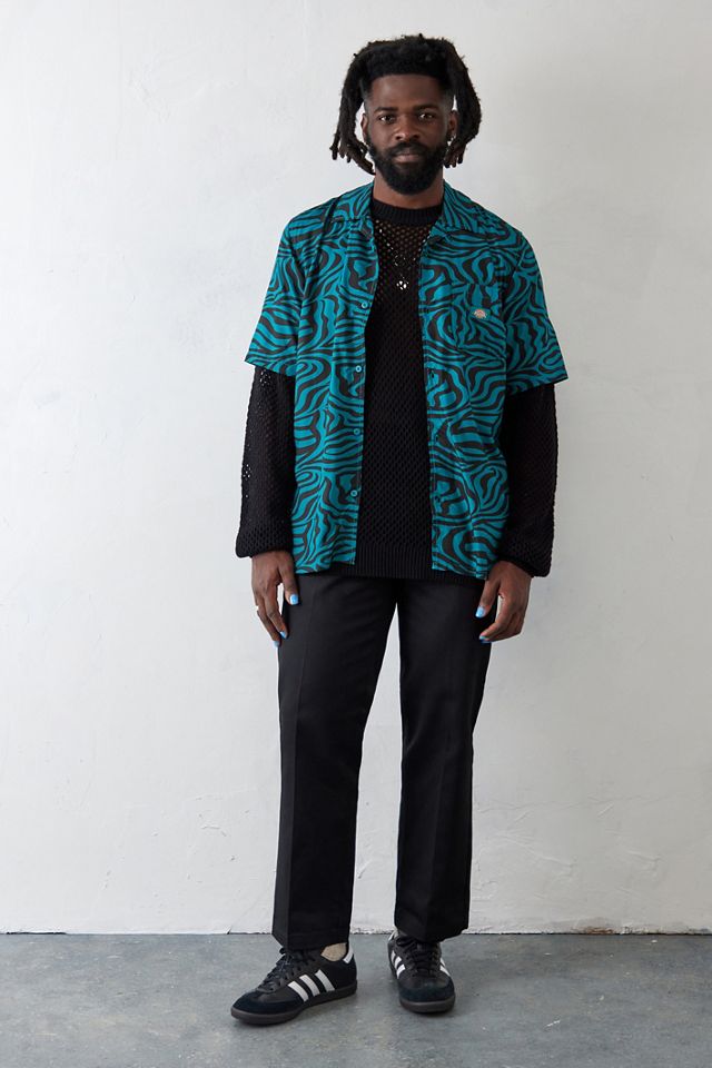 Dickies Deep Lake Zebra Clackamas Shirt #2