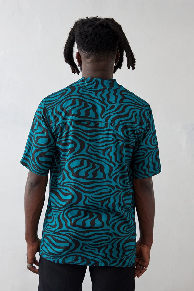 Dickies Deep Lake Zebra Clackamas Shirt #4