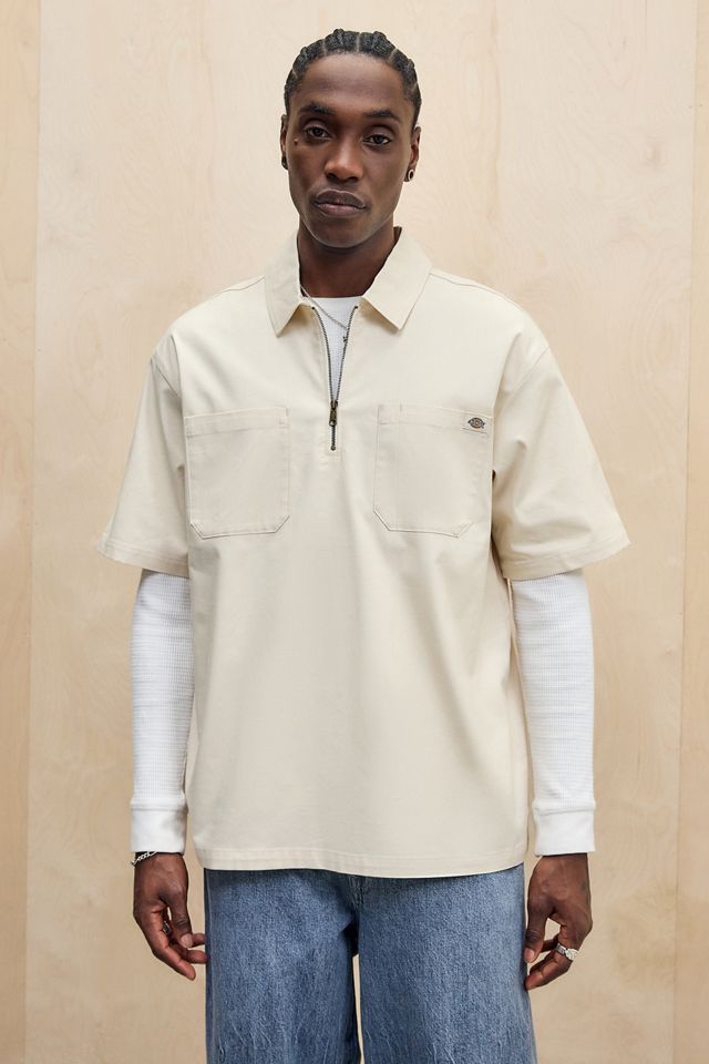 Dickies Ranch Quarter-Zip Short Sleeve Shirt #2