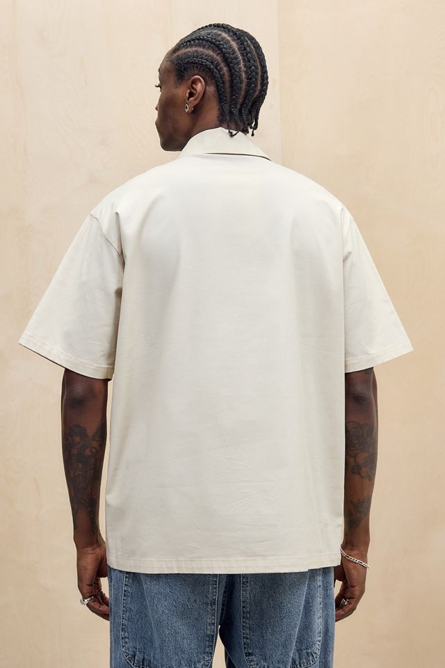 Dickies Ranch Quarter-Zip Short Sleeve Shirt #3