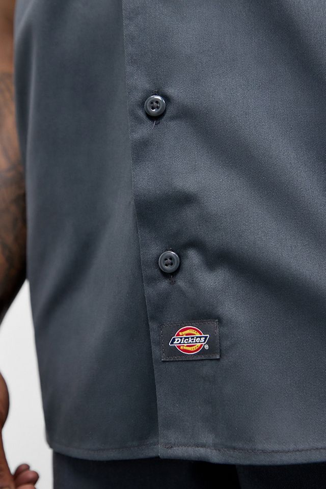 Dickies Charcoal Short Sleeve Work Shirt #2