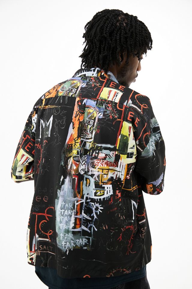 UO - Chemise manches courtes Basquiat #1