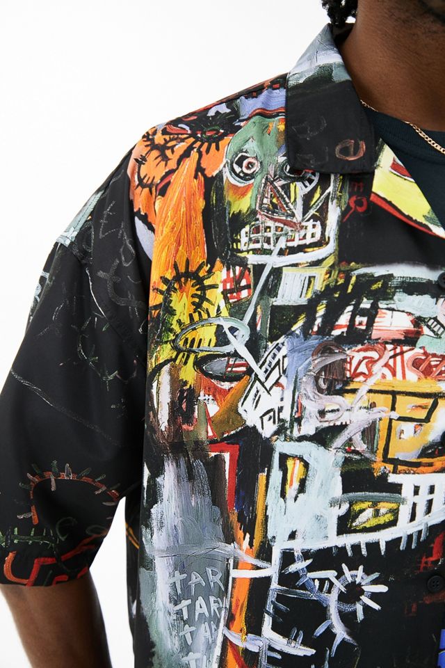 UO - Chemise manches courtes Basquiat #2