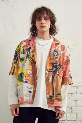 UO Basquiat Button-Through Shirt | Urban Outfitters UK