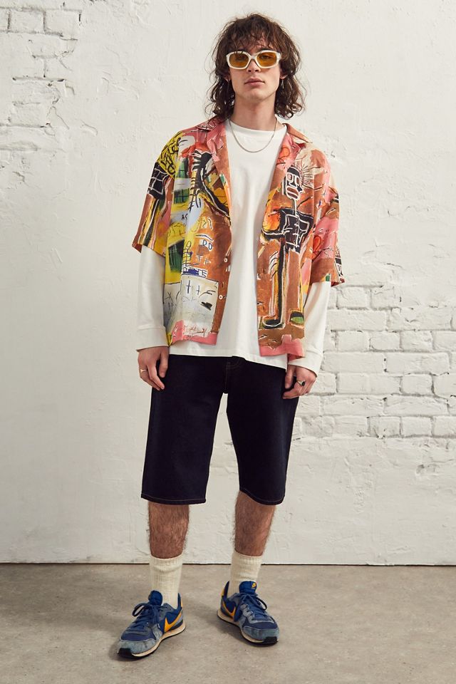 UO Basquiat Button-Through Shirt  #1