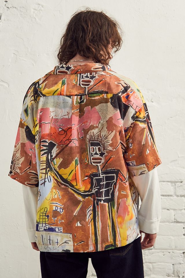 UO Basquiat Button-Through Shirt  #2