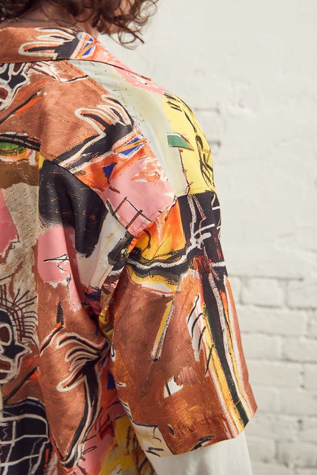 UO Basquiat Button-Through Shirt  #3
