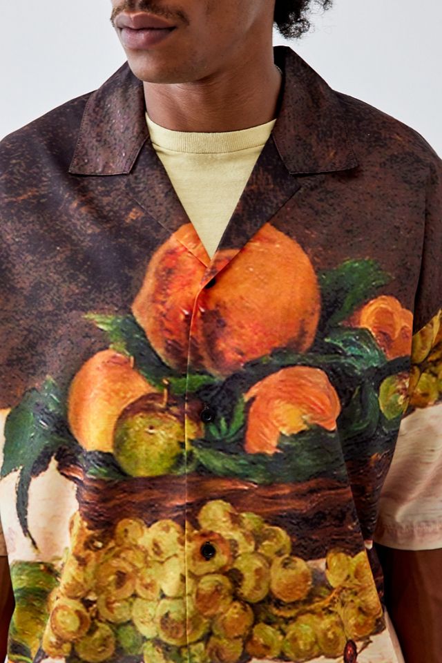 UO Monet Still Life Button-Through Shirt #1