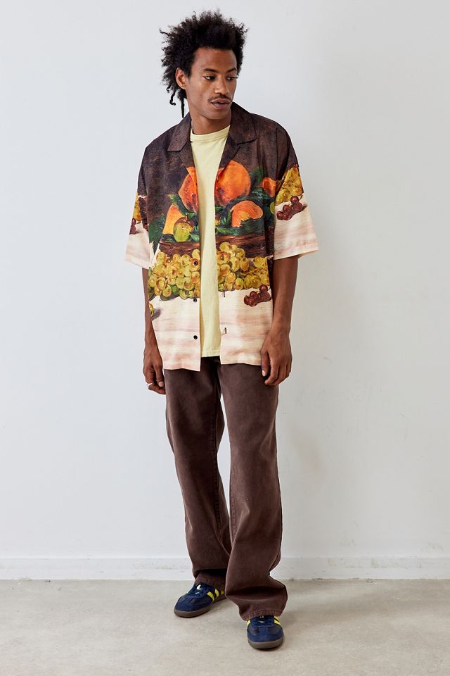 UO Monet Still Life Button-Through Shirt #2