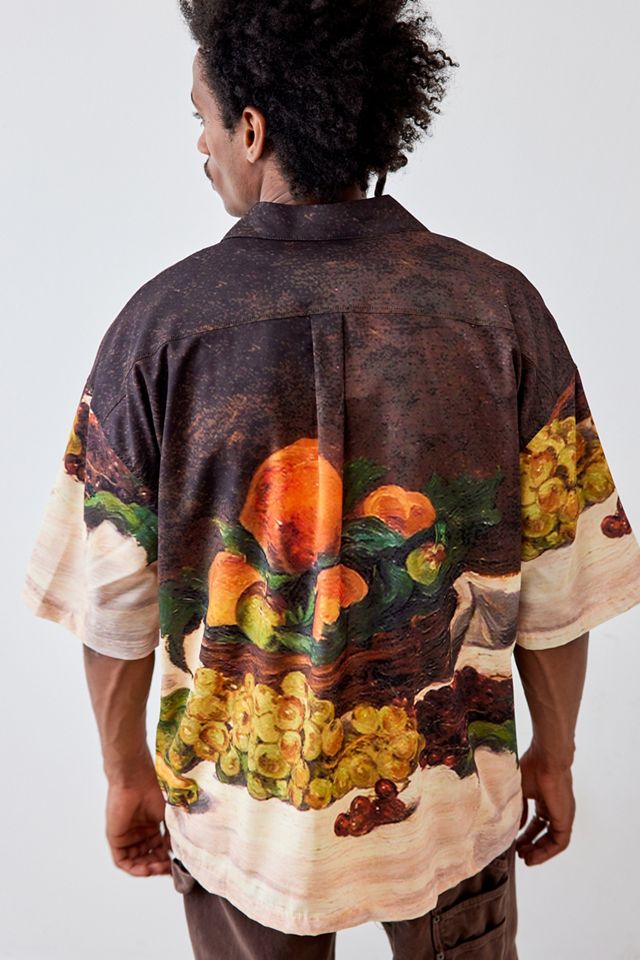 UO Monet Still Life Button-Through Shirt #3