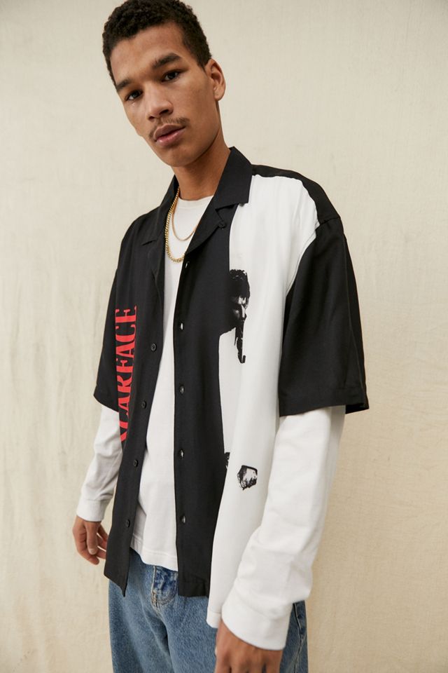 UO - Chemise à revers Scarface #2
