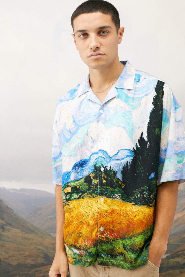 Shirt hot sale van gogh