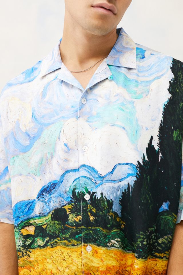 UO Van Gogh Shirt #3