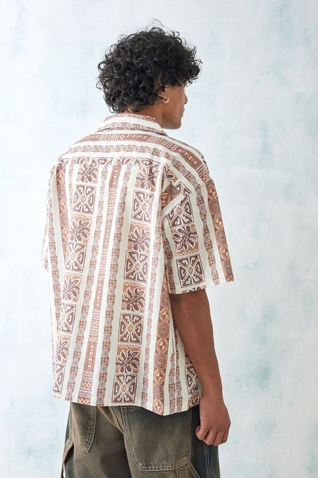Chemise UO imprimé surf marron #3