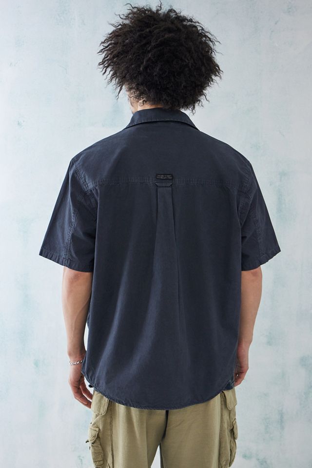 BDG - Chemise utilitaire manches courtes noire  #3