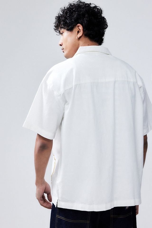 Chemise brodée UO White Ray #3