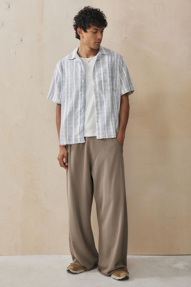 Ayker Stripe Shirt Urban Outfitters UK