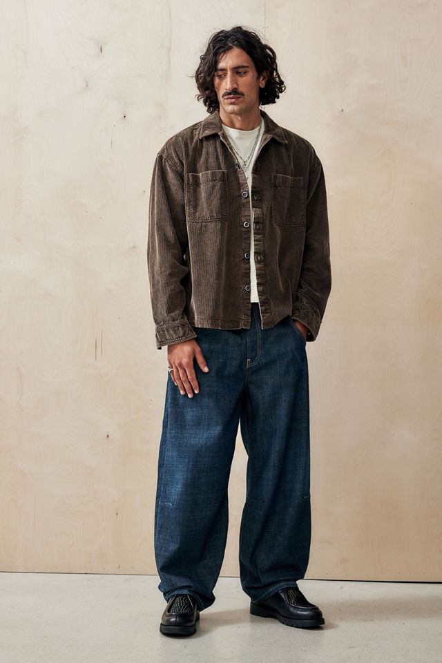 BDG Brown Acid Corduroy Jacket #1