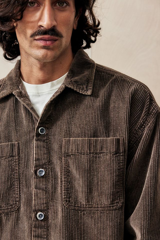 BDG Brown Acid Corduroy Jacket #2