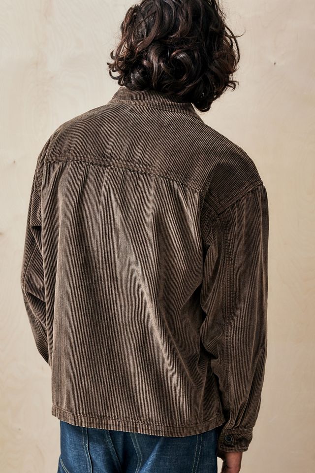 BDG Brown Acid Corduroy Jacket #3