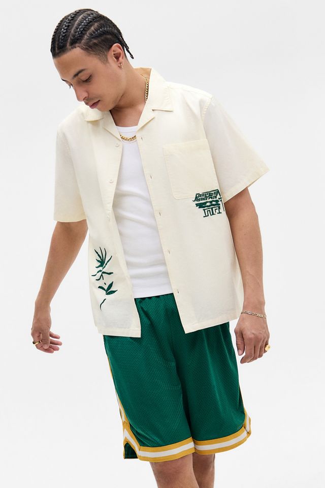Camicia a Maniche Corte Ricamata Ayker Scenic #1