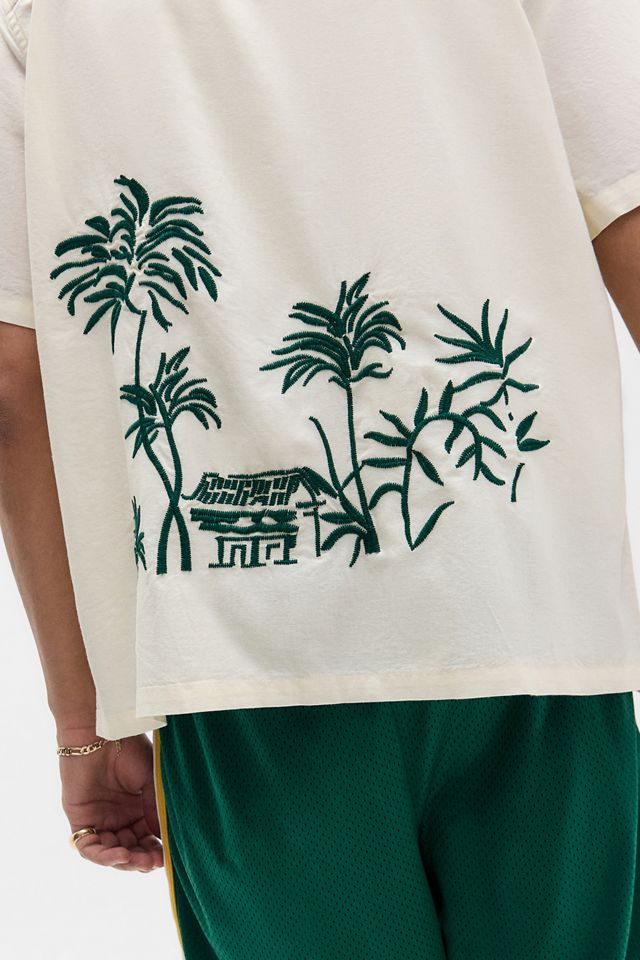 Camicia a Maniche Corte Ricamata Ayker Scenic #3