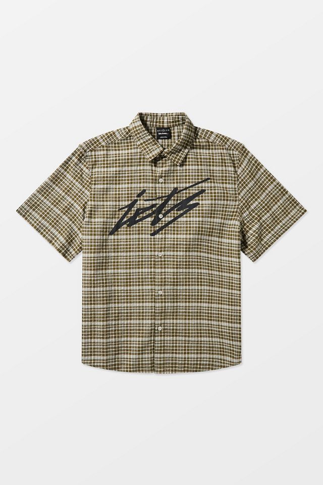 iets frans... Brown Check Shirt #6