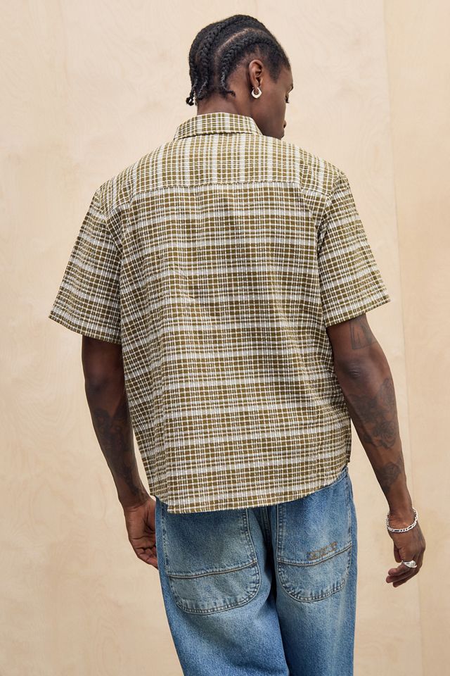 iets frans... Brown Check Shirt #3
