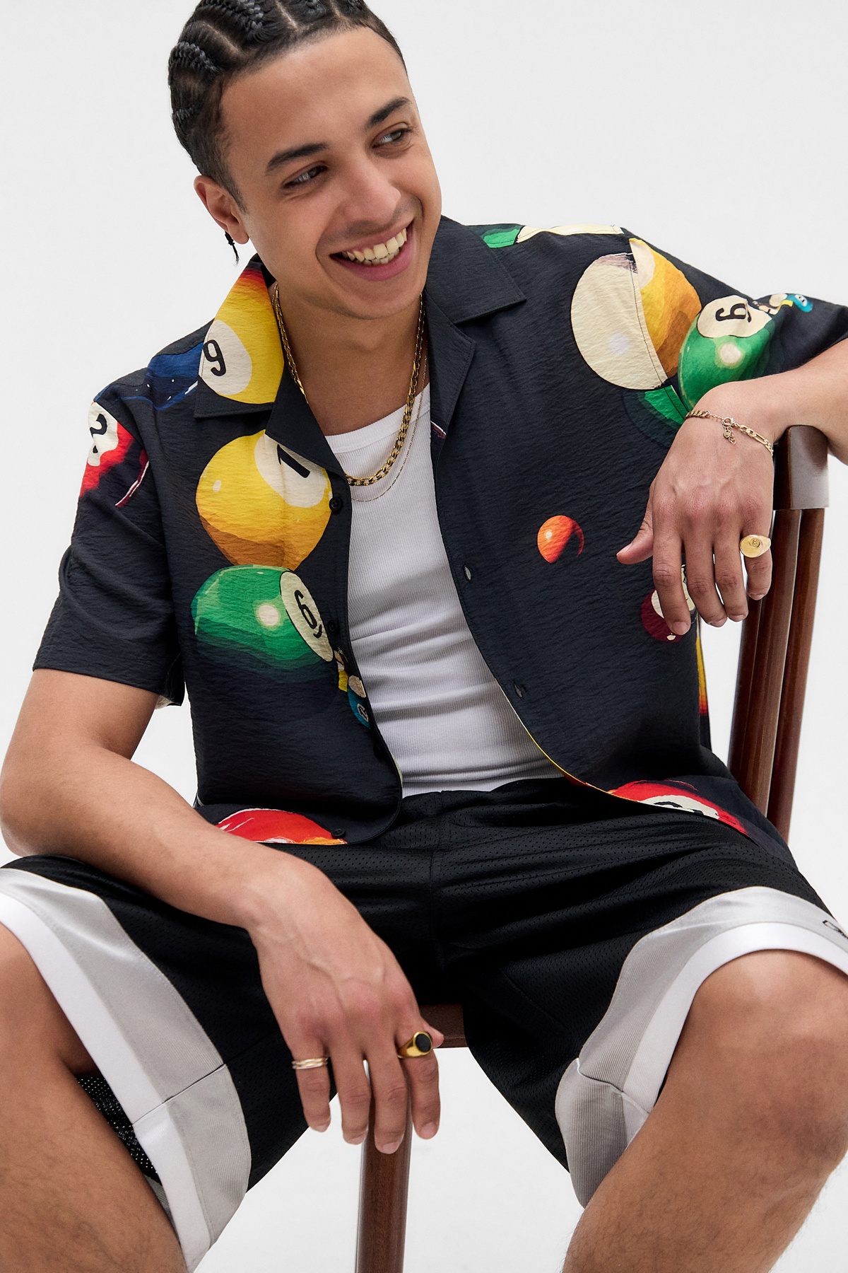 UO Pool Balls Shirt