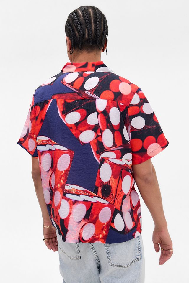 Camicia a Maniche Corte Fotografica UO Dice #2