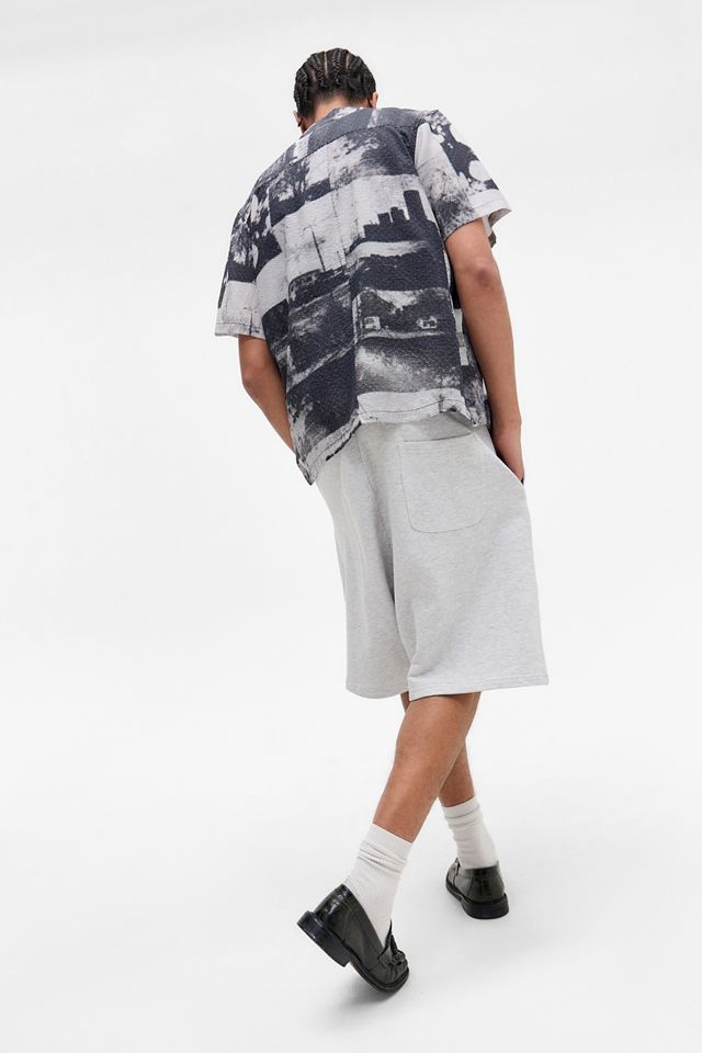 UO Photographic Pixel Short Sleeve Shirt #1
