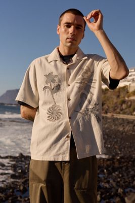 Chemise Beige Illusion Ayker